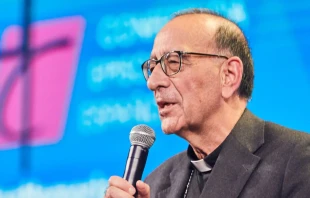 Cardenal Juan José Omella, Arzobispo de Barcelona. Crédito: CEE