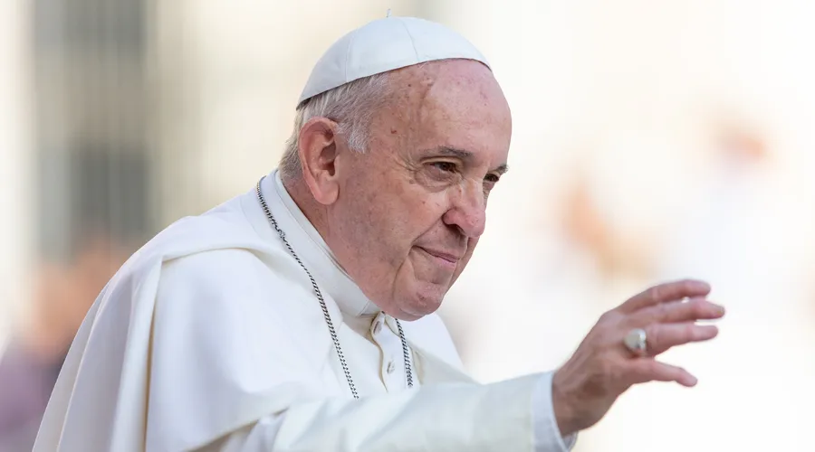 Papa Francisco en el Vaticano. (Imagen referencial). Foto: Vatican Media