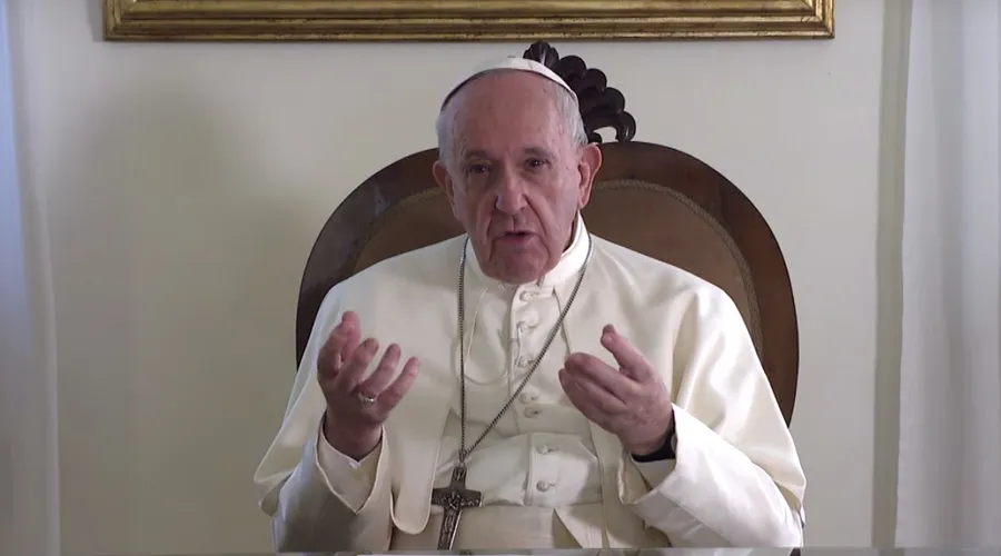 Video mensaje del Papa Francisco. (Foto de archivo). Crédito: Captura Vatican Media?w=200&h=150