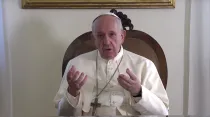 Video mensaje del Papa Francisco. (Foto de archivo). Crédito: Captura Vatican Media