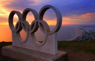 Imagen referencial de los aros olímpicos Crédito: Anthony / Pexels