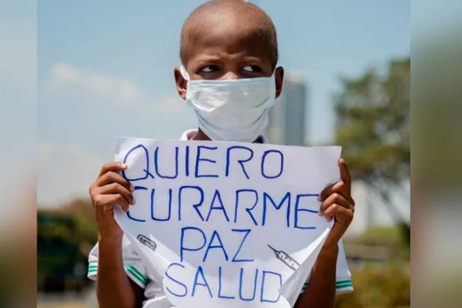 Mientras Venezuela llora a Oliver, la Iglesia lucha por traer medicinas y alimentos