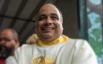 P. Omar Raposo, rector del santuario del Cristo Redentor en Río de Janeiro.