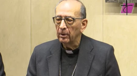 El Arzobispo de Barcelona, Cardenal Juan José Omella.