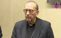 Cardenal Juan José Omella, Arzobispo de Barcelona.