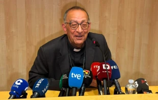 Cardenal Juan José Omella, Arzobispo de Barcelona. Crédito: ACI Prensa