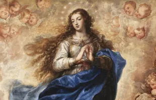 Virgen María Crédito: Dominio Público - Wikimedia Commons
