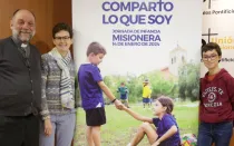 Presentación de la Jornada de la Infancia Misionera en España.