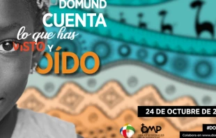 DOMUND. Cru00e9dito: OMP 