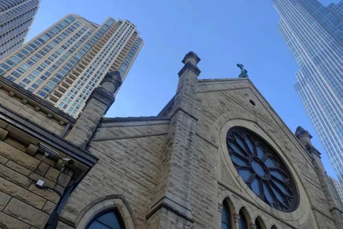 Catedral del Santo Nombre, sede de la Arquidiócesis de Chicago