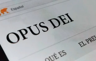 Una foto del sitio web del Opus Dei. Crédito: ACI Prensa