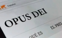 Una foto del sitio web del Opus Dei.