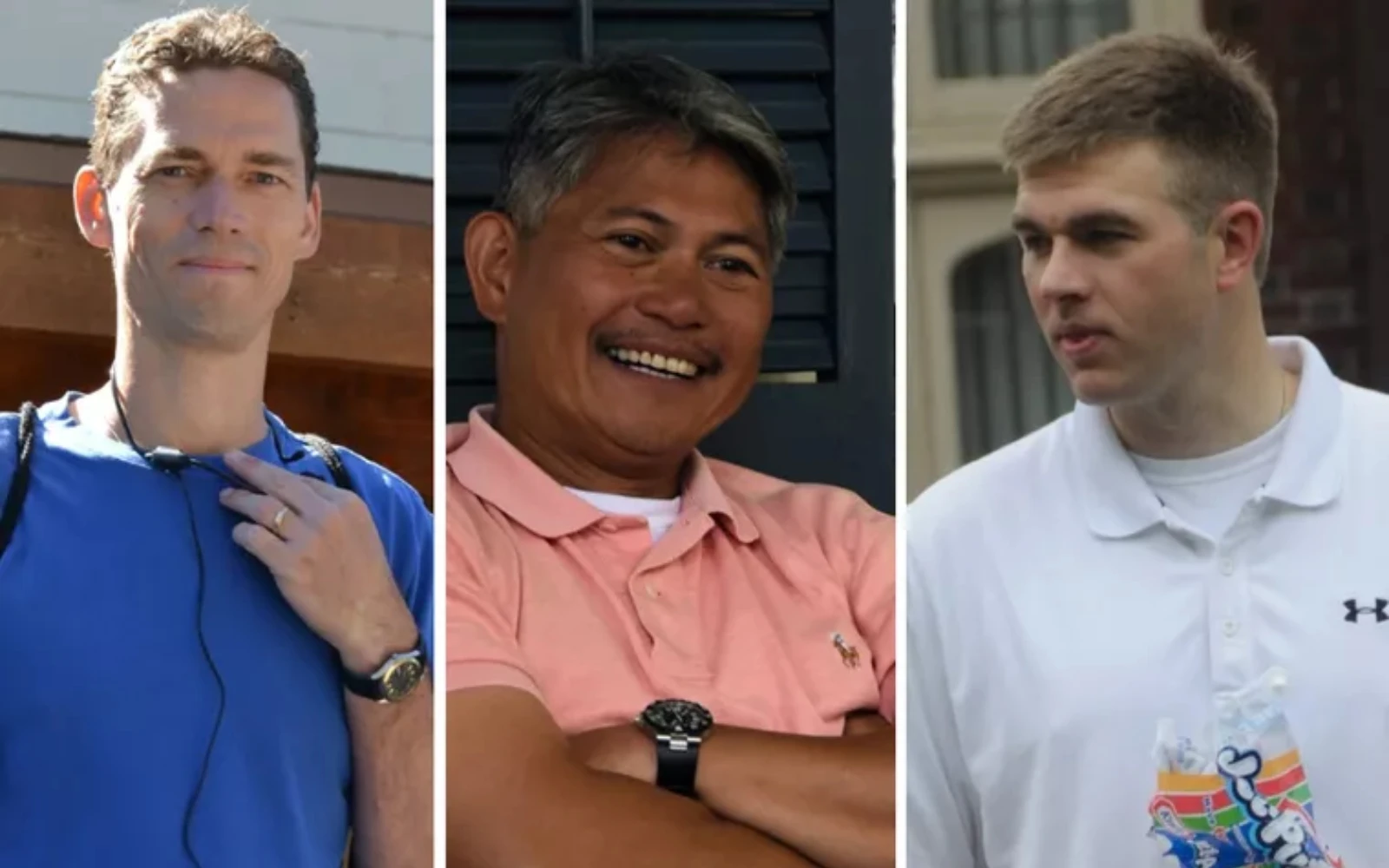 (De izq. a der.) Matt Schoenecker, Valentino Creus y Matt Anthony murieron trágicamente durante un viaje de senderismo en California el 18 de junio de 2025.?w=200&h=150