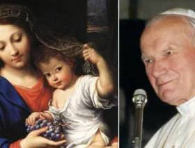 Oración de San Juan Pablo II a la Virgen María por el aumento de las vocaciones