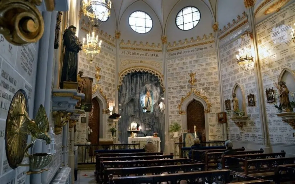 El Oratorio de Lourdes en Madrid, a punto de cerrar sus puertas.?w=200&h=150