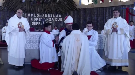 Ordenación Sacerdotal de Carlos Iván Romero Villarroel