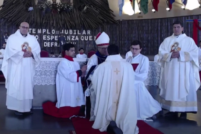 Ordenación Sacerdotal de Carlos Iván Romero Villarroel