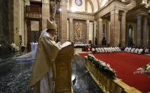 Mons. Andrés Gabriel Ferrada ordena nuevos diáconos del Opus Dei en Roma