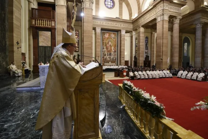 Mons. Andrés Gabriel Ferrada ordena nuevos diáconos del Opus Dei en Roma