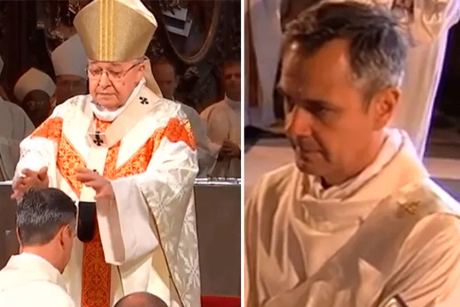 Este periodista y cantante lírico de 51 años acaba de ordenarse sacerdote católico 