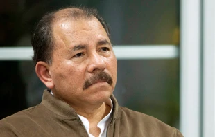 Daniel Ortega, dictador de Nicaragua. Crédito: Cancillería de Ecuador / Flickr: CC BY-SA 2.0 DEED.