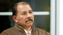 Daniel Ortega, dictador de Nicaragua.