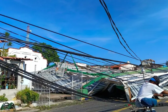 Destrucción en Guerrero por huracán Otis.