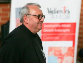 La misión caritativa de ACN brota de la alegría de llevar a Jesús a los más necesitados, afirma sacerdote