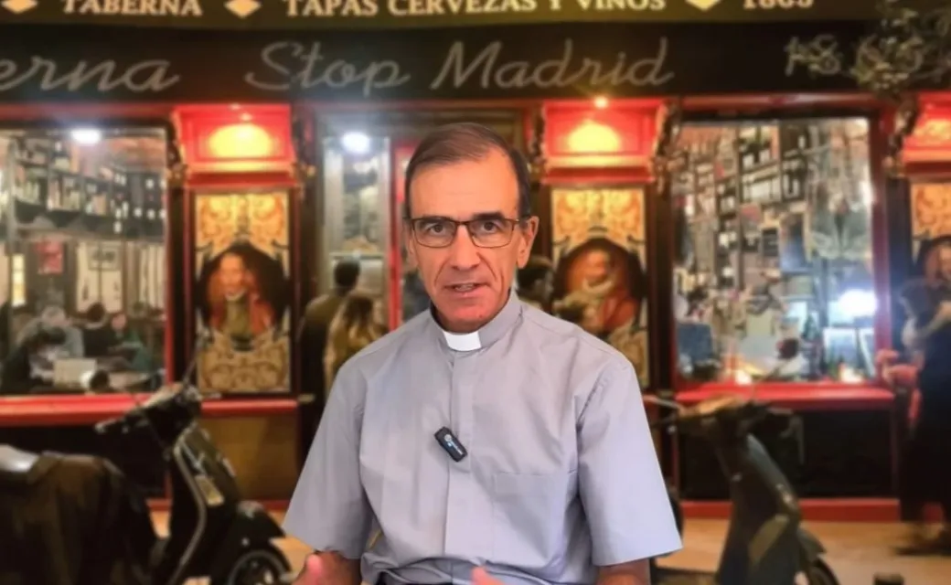 El sacerdote español del Opus Dei, P. Luis Herrera.