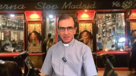 El sacerdote español del Opus Dei, P. Luis Herrera.