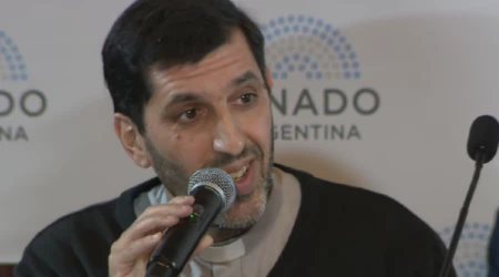 P. Munir Bracco en el Senado