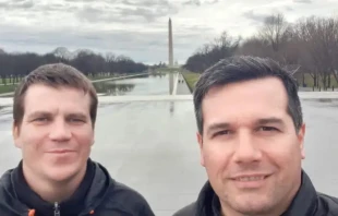 P. Highton y P. Olivera Ravasi Crédito: Que no te la cuenten