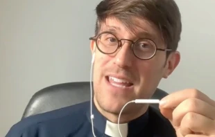 P. Damián Montes, CSsR. Crédito: Captura de TikTok.