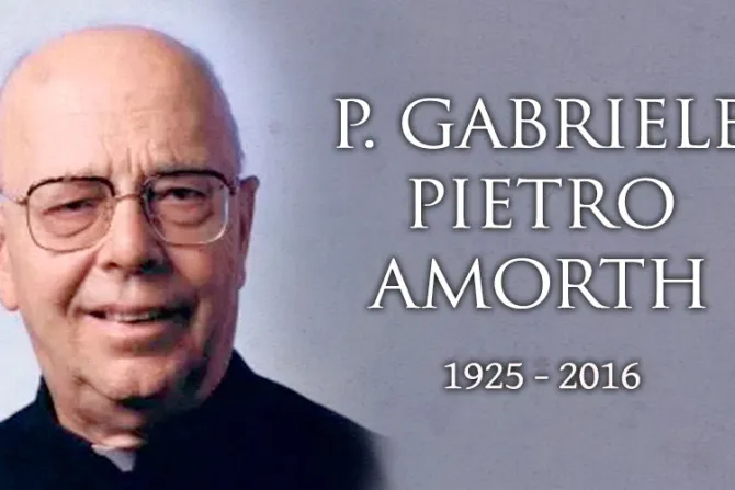 Fallece famoso exorcista Gabriele Amorth a los 91 años