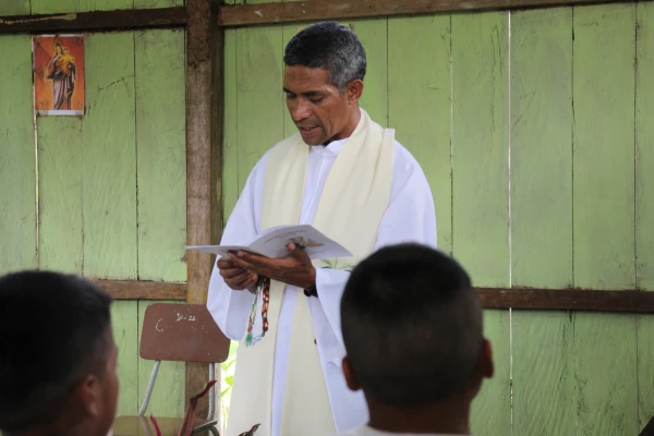 P. Enio Ramalho Esteves. Crédito: Inspectoría Sagrado Corazón de Jesús - Ecuador