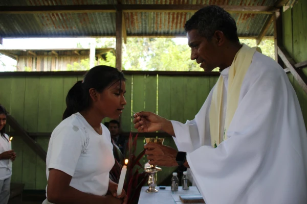 P. Enio Ramalho Esteves. Crédito: Inspectoría Sagrado Corazón de Jesús - Ecuador