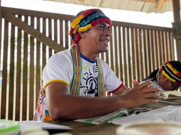 El P. Enio Ramalho Esteves, sacerdote misionero salesiano fallecido en Ecuador. Crédito: Inspectoría Sagrado Corazón de Jesús - Ecuador