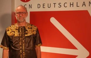 P. Hans Joachim Lohre, misionero de los Padres Blancos. Crédito: ACN Deutschland.