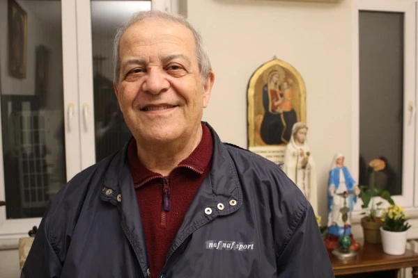 P. Nichola Masedu. Crédito: Cortesía P. Masedu.