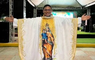 P. Juan Manuel León. Crédito: Cortesía del P. Juan Manuel León.