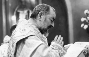 Imagen inédita del Padre Pío Crédito: Fundación San Pío