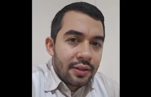 P. Samuel Bonilla. Crédito: Captura de pantalla Youtube Cathopray