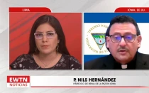 Nils de Jesús Hernández, el "padre vandálico", alza su voz por Nicaragua, desde el exilio en Estados Unidos.