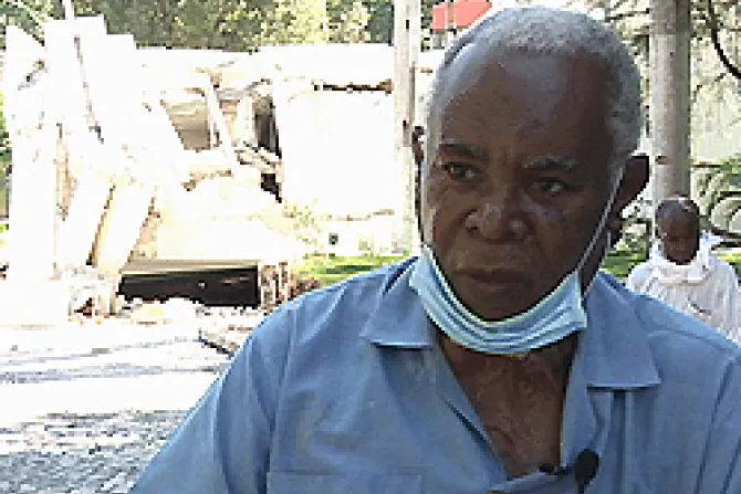 Sacerdote sobreviviente relata dramática situación de seminario en Haití