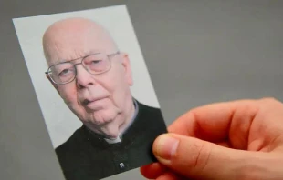 P. Gabrielle Amorth. Crédito: Daniel Ibáñez - EWTN News