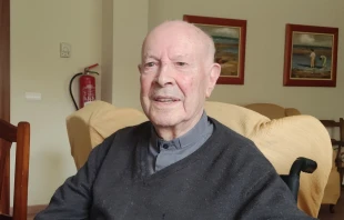 P. Ángel Lagunas Calderero. Crédito: Cortesía de Diócesis de Albacete