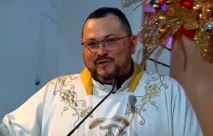 P. Edwin Henríquez. Crédito: Parroquia Divino Niño