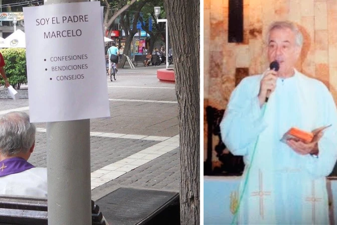 VIRAL: Encontramos al P. Marcelo, el confesor callejero que conmovió las redes