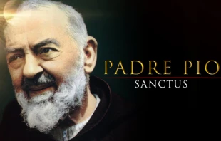 Portada de Padre Pio Sanctus. Crédito: Material promocional.