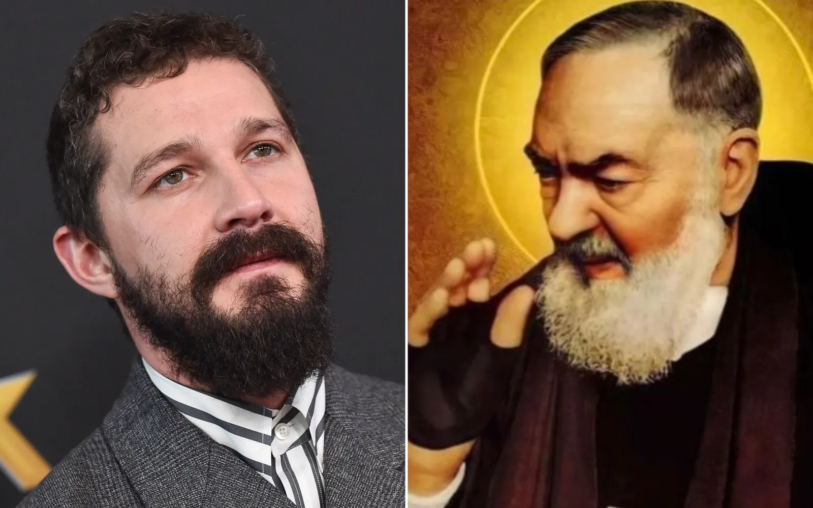Shia LaBeouf  y el Padre Pío.?w=200&h=150